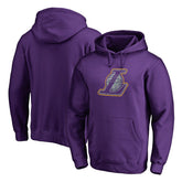 Purple Los Angeles Lakers Static Logo Pullover Hoodie | NBA
