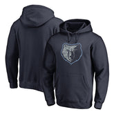 Navy Memphis Grizzlies Static Logo Pullover Hoodie | NBA
