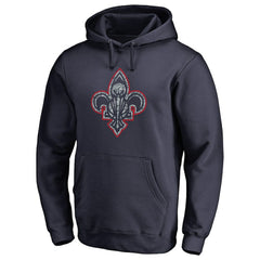 Navy New Orleans Pelicans Static Logo Pullover Hoodie | NBA