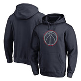 Navy Washington Wizards Static Logo Pullover Hoodie | NBA