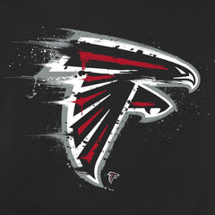 Atlanta Falcons Splatter Logo Pullover Hoodie | NFL Sale