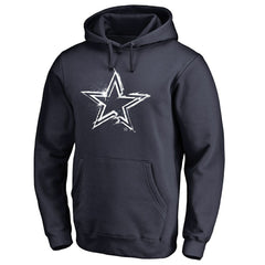 Dallas Cowboys Splatter Logo Pullover Hoodie | NFL Outlet