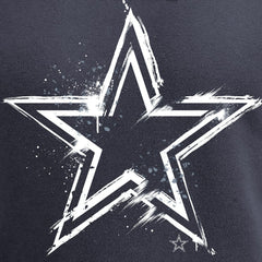 Dallas Cowboys Splatter Logo Pullover Hoodie | NFL Outlet