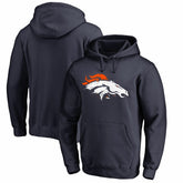 Denver Broncos Splatter Logo Pullover Hoodie | NFL Sale