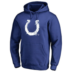 Indianapolis Colts Splatter Logo Pullover Hoodie | NFL On sale