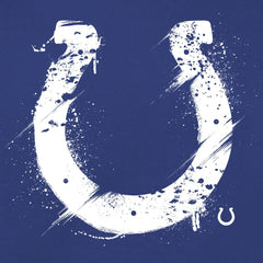 Indianapolis Colts Splatter Logo Pullover Hoodie | NFL On sale