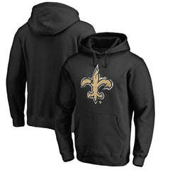 New Orleans Saints Splatter Logo Pullover Hoodie | NFL Online