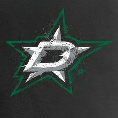 Dallas Stars Women's Splatter Logo V-Neck T-Shirt - NHL T-shirts