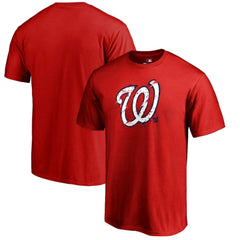 Washington Nationals Splatter Logo T-Shirt - MLB T-shirts