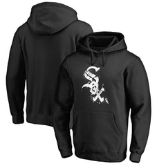 Chicago White Sox Splatter Logo Pullover Hoodie - MLB Hoodies