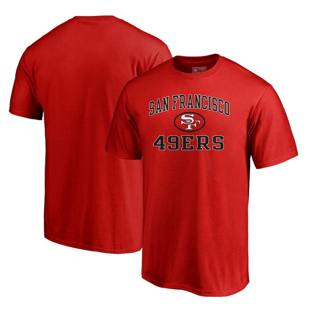 San Francisco 49ers Vintage Collection Victory Arch T-Shirt | NFL New