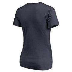Chicago Bears Women's Vintage Collection Victory Arch V-Neck T-Shirt | NFL Online