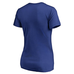 Indianapolis Colts Women's Vintage Collection Victory Arch V-Neck T-Shirt | NFL New