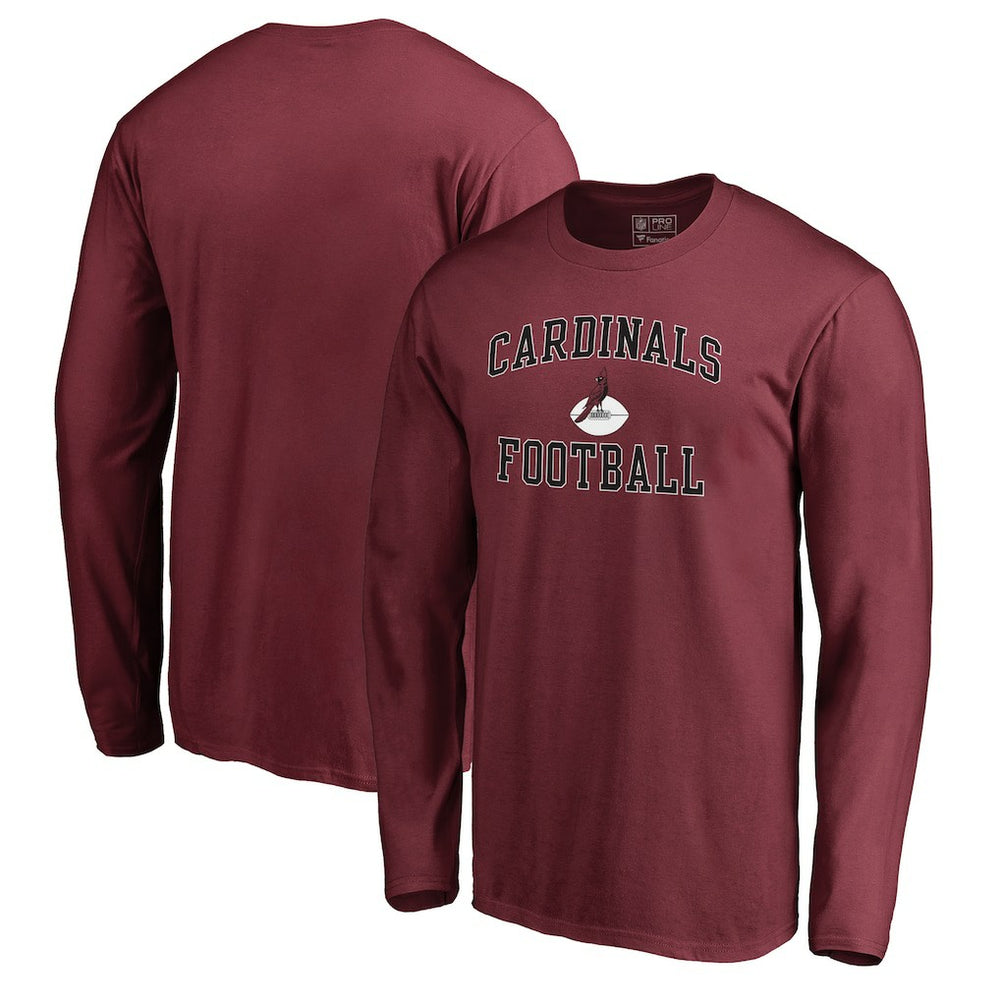 Arizona Cardinals Vintage Collection Victory Arch Long Sleeve T-Shirt | NFL On sale