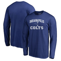 Indianapolis Colts Vintage Collection Victory Arch Long Sleeve T-Shirt | NFL Near me