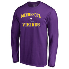 Minnesota Vikings Vintage Collection Victory Arch Long Sleeve T-Shirt | NFL On sale