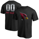 Arizona Cardinals Personalized Midnight Mascot T-Shirt | NFL Hot