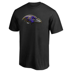 Baltimore Ravens Personalized Midnight Mascot T-Shirt | NFL On sale