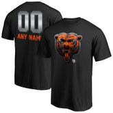 Chicago Bears Personalized Midnight Mascot T-Shirt | NFL On sale