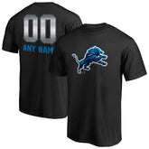 Detroit Lions Personalized Midnight Mascot T-Shirt | NFL Near me