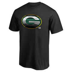 Green Bay Packers Personalized Midnight Mascot T-Shirt | NFL Outlet
