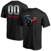 Houston Texans Personalized Midnight Mascot T-Shirt | NFL Near me