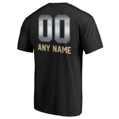 New Orleans Saints Personalized Midnight Mascot T-Shirt | NFL Near me