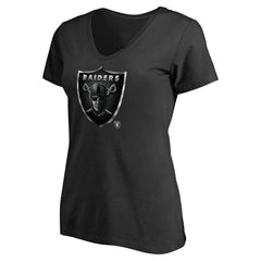 Las Vegas Raiders Women's Personalized Midnight Mascot T-Shirt | NFL Online