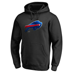 Buffalo Bills Personalized Midnight Mascot Pullover Hoodie | NFL Discount