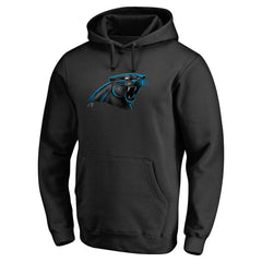 Carolina Panthers Personalized Midnight Mascot Pullover Hoodie | NFL New