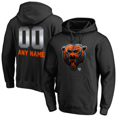 Chicago Bears Personalized Midnight Mascot Pullover Hoodie | NFL Near me