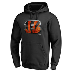Cincinnati Bengals Personalized Midnight Mascot Pullover Hoodie | NFL Near me