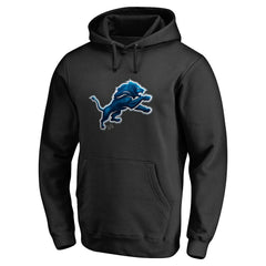 Detroit Lions Personalized Midnight Mascot Pullover Hoodie | NFL Online