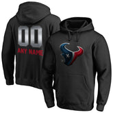 Houston Texans Personalized Midnight Mascot Pullover Hoodie | NFL Near me