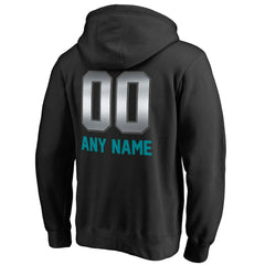 Miami Dolphins Personalized Midnight Mascot Pullover Hoodie | NFL Online