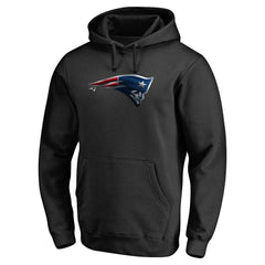 New England Patriots Personalized Midnight Mascot Pullover Hoodie | NFL US