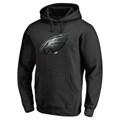 Philadelphia Eagles Personalized Midnight Mascot Pullover Hoodie | NFL US