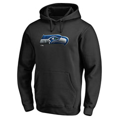 Seattle Seahawks Personalized Midnight Mascot Pullover Hoodie | NFL Outlet