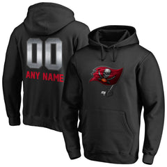 Tampa Bay Buccaneers Personalized Midnight Mascot Pullover Hoodie | NFL On sale