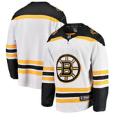 Boston Bruins Fanatics Youth Away Breakaway Jersey - NHL Jerseys