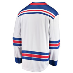 New York Rangers Fanatics Youth Away Breakaway Jersey - NHL Jerseys
