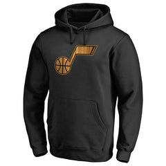 Black Utah Jazz Hardwood Pullover Hoodie | NBA