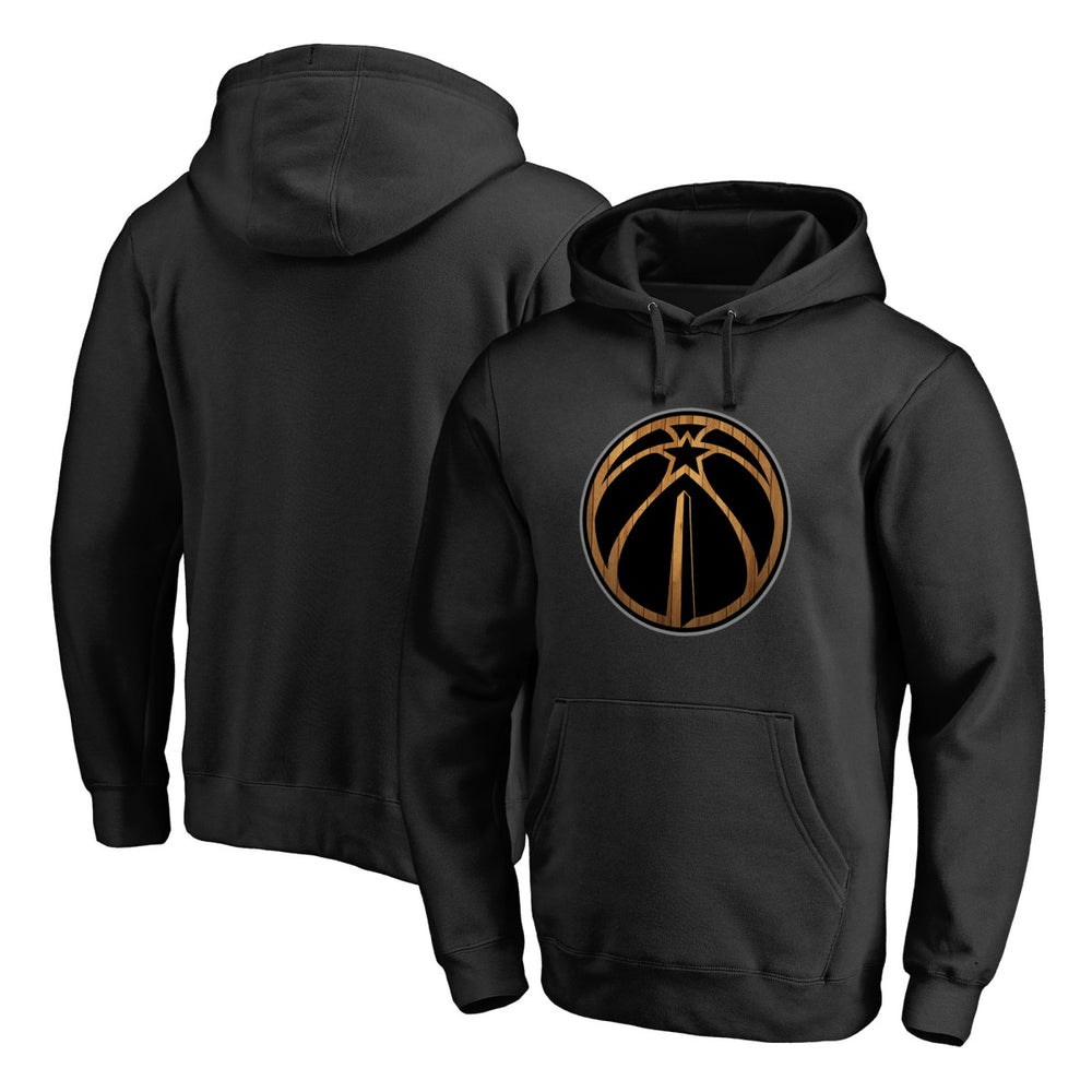 Black Washington Wizards Hardwood Pullover Hoodie | NBA
