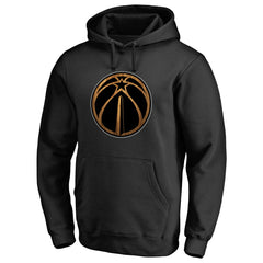 Black Washington Wizards Hardwood Pullover Hoodie | NBA