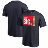Navy New Orleans Pelicans Do It Big T-Shirt | NBA