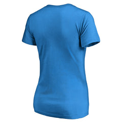 Detroit Lions Women's Vintage Team Lockup V-Neck T-Shirt | NFL Online