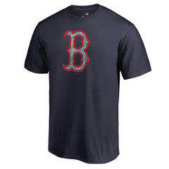 Boston Red Sox Static Logo T-Shirt - MLB T-shirts