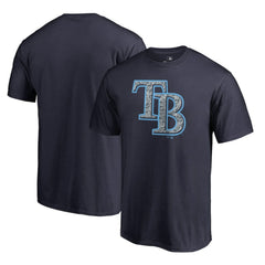 Tampa Bay Rays Static Logo T-Shirt - MLB T-shirts