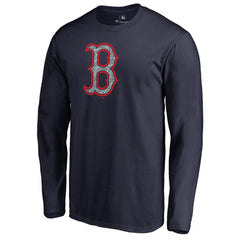 Boston Red Sox Static Logo Long Sleeve T-Shirt - MLB T-shirts