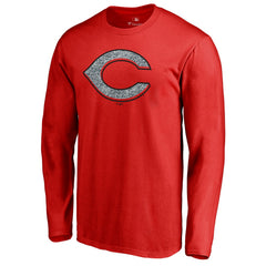 Cincinnati Reds Static Logo Long Sleeve T-Shirt - MLB T-shirts